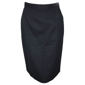 Lands End 100% Wool Career Skirt Sz 6P